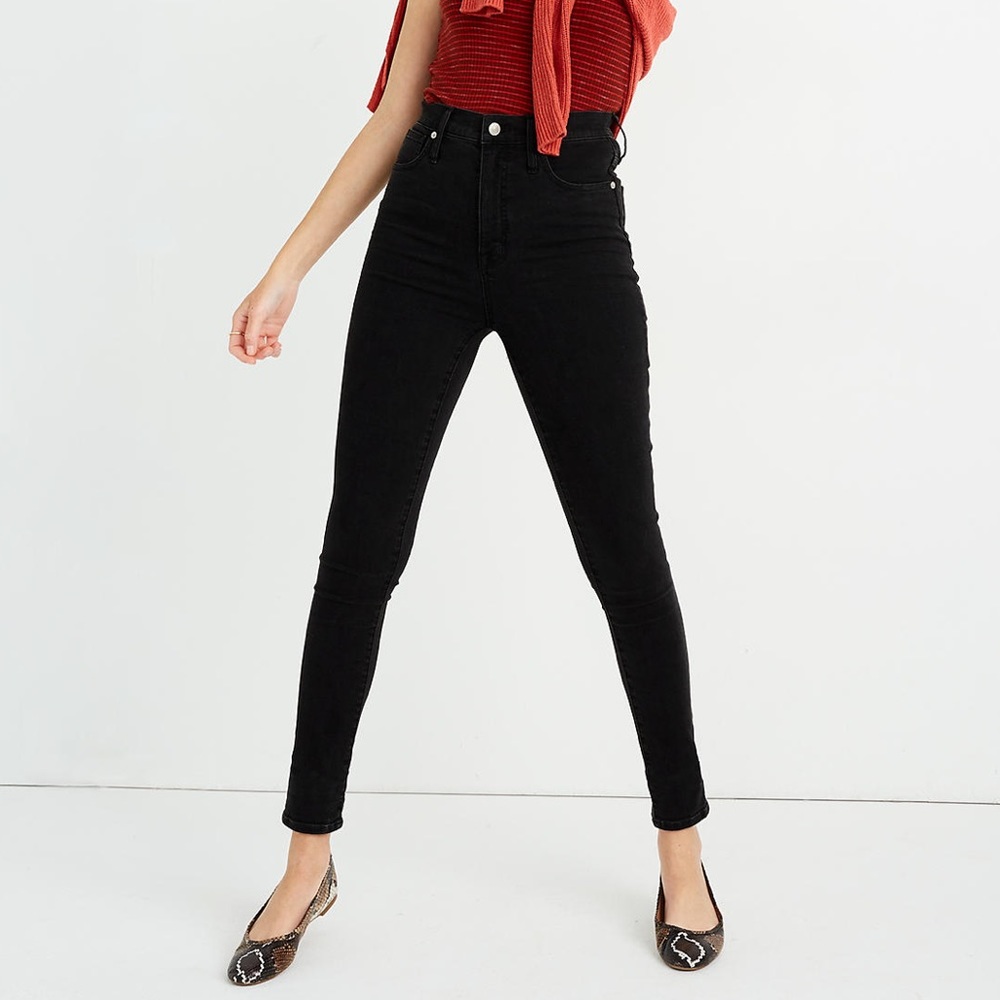 Madewell 11” High Rise Skinny